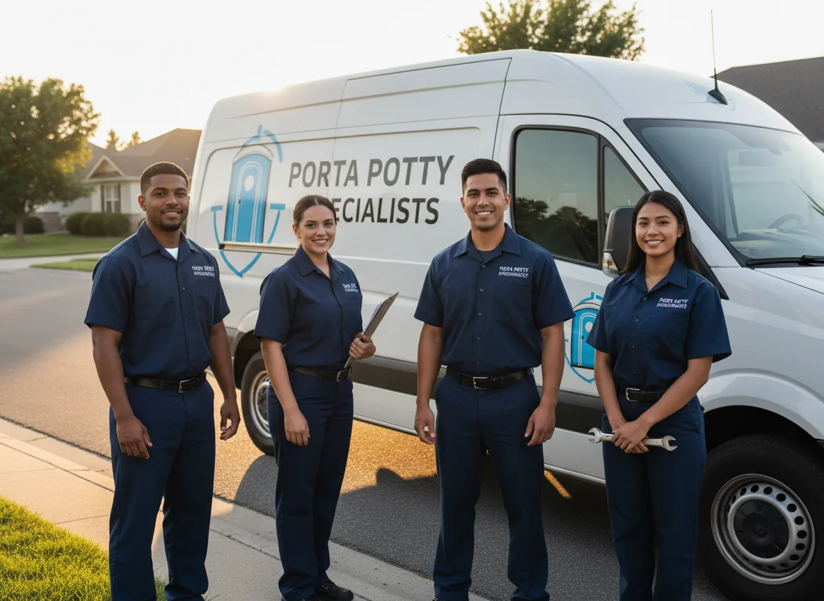 Portable Toilet Rental company in Sugar Grove, OH