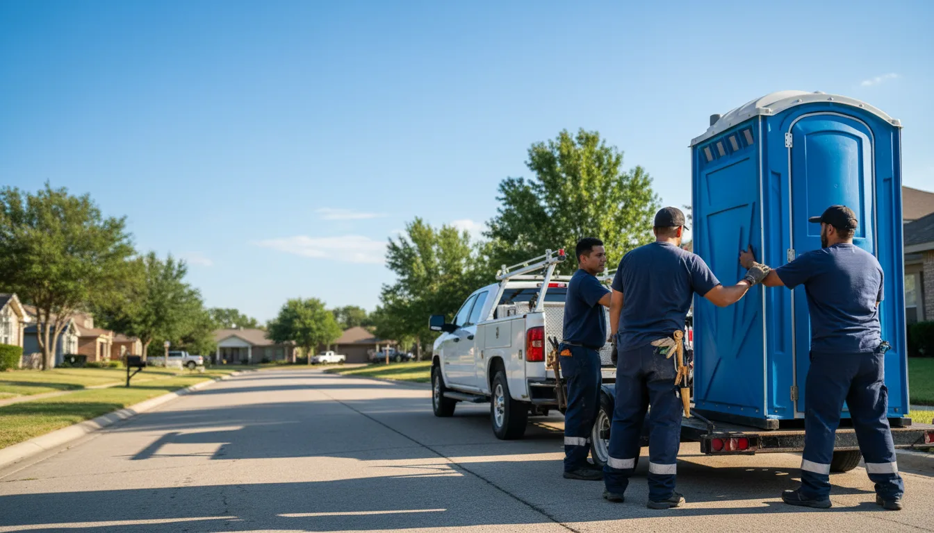 Portable Toilet Rental in Sugar Grove, OH near me